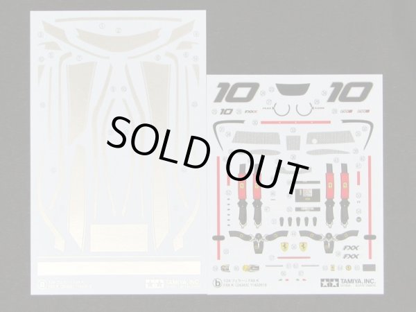 Photo2: Tamiya AP 1/24 Ferrari FXX K (a) (b) Set Decal (2)
