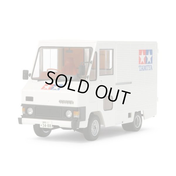 Photo2: Tamiya AP 1/24 Quick Delivery Carton Mount Decal (2)