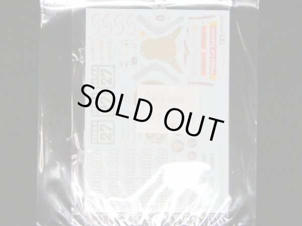 Photo2: Tamiya AP 1/24 Alfa Romeo 155V6TI Jaeger Meister Decal (2)