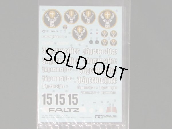 Photo2: Tamiya AP 1/24BMW320i Gr.5 Jaeger Decal (2)