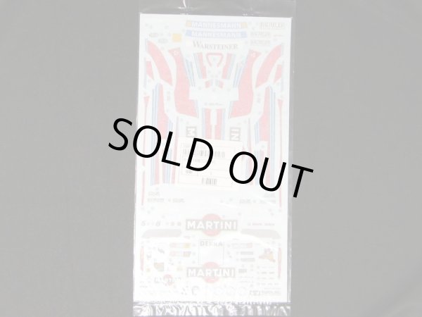 Photo2: Tamiya AP 1/24 Alfa Romeo 155V6TI Martini Decal (2)