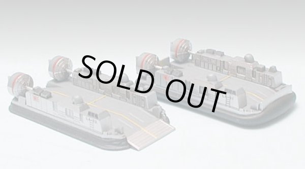 Photo2: Tamiya AP 1/700 JMSDF Transport Ship Osumi LCAC&CH-47 Set Parts (2)