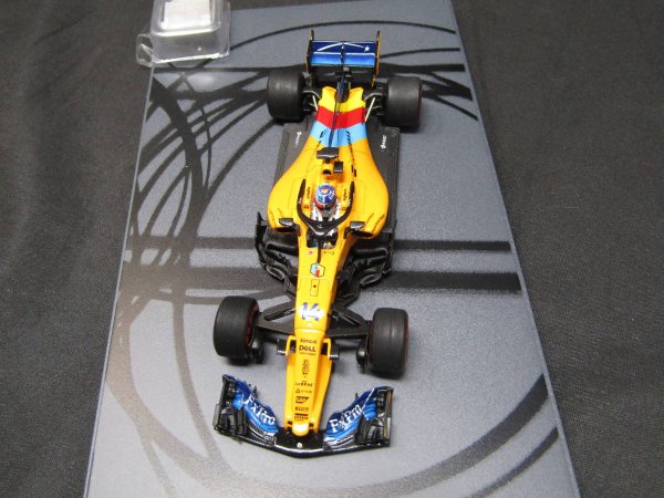 Photo4: 1/43 McLaren MCL33 CHANDON star logo decal (4)