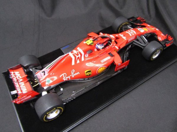 Photo8: 1/18 Ferrari SF71H American GP Decal Look Smart (8)