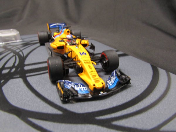 Photo2: 1/43 McLaren MCL33 CHANDON star logo decal (2)