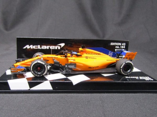 Photo1: 1/43 McLaren MCL33 CHANDON Logo Decal (1)