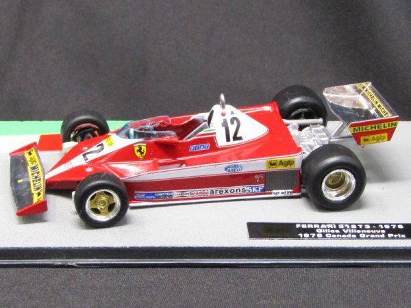 Photo1: 1/43 Biweekly F1 Machine Collection 4 (Lotus 49,99T, Ferrari 312T3, F2002) decal (1)