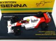 Photo2: 1/43 McLaren MP4 / 4 Senacole Cigarette Decal (2)