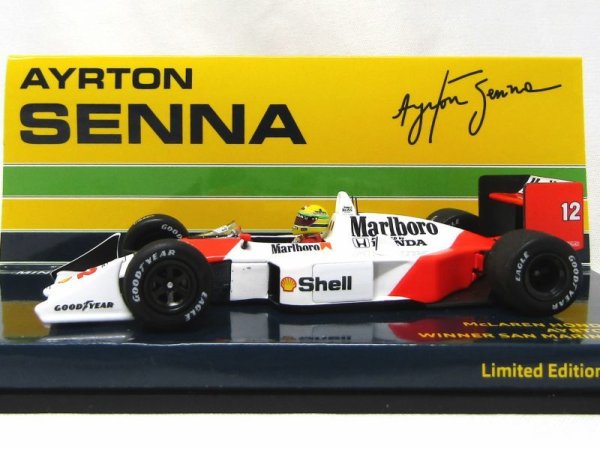 Photo1: 1/43 McLaren MP4 / 4 Senacole Cigarette Decal (1)