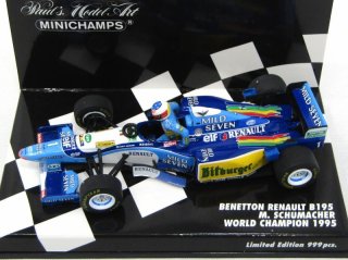 1/18 Benetton B195 Tobacco Decal - museumcollection