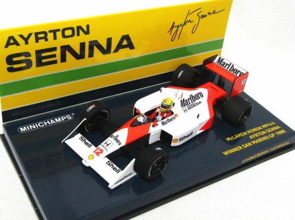 Photo4: 1/43 McLaren MP4 / 4 Senacole Cigarette Decal (4)