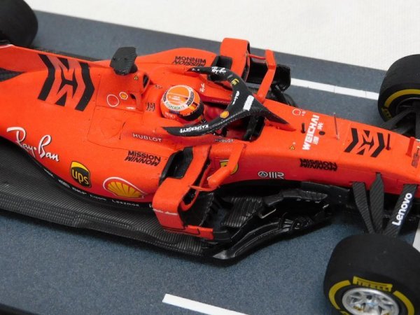 Photo1: 1/43 Ferrari SF90 MW & Japan GP LOOKSMART decal (1)