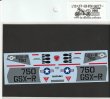 Photo2: 1/12 Suzuki GSX-R750 GAG Color Decal (2)