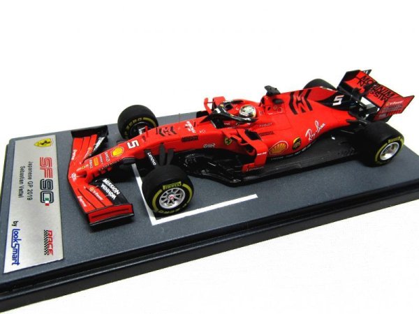 Photo7: 1/43 Ferrari SF90 MW & Japan GP LOOKSMART decal (7)