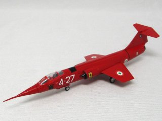F-104 StarFighter Ferrari Model 1/100, 1/72,48 Decal