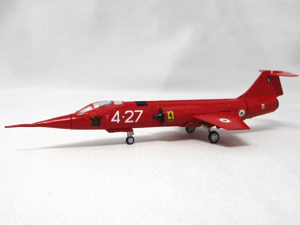 Photo2: 1/144 F-104 Ferrari Model Decal (2)