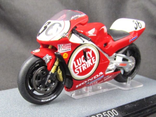 Photo1: 1/24 '98 NSR & RVF Lucky Strike decal (1)