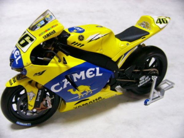 Photo1: 1/12 Yamaha YZR-M1'06 camel decal (1)