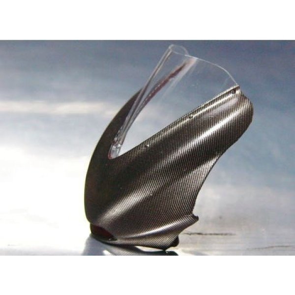 Photo3: Carbon decal fine (3)