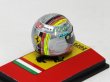 Photo3: 1/8 Helmet '19 Vettel Singapore GP Decal (3)