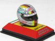 Photo4: 1/8 Helmet '19 Vettel Singapore GP Decal (4)