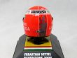 Photo3: 1/8 Helmet '19 Vettel Monaco GP Decal (3)