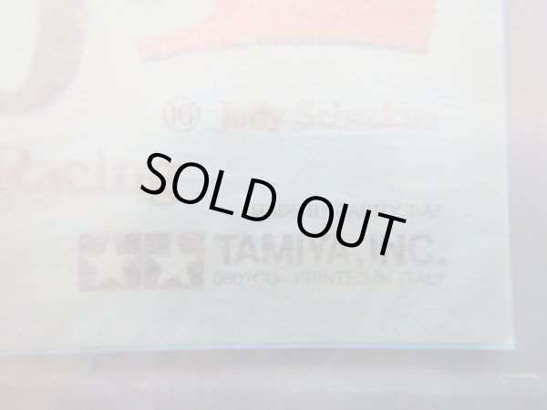 Photo3: Tamiya AP 1/20 Wolf WR1 Decal (3)