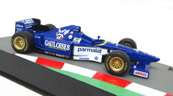 Photo7:  1/43 bi-weekly F1 machine collection 6(Lotus 100T Nakajima car, Tyrrell 018, Ligier JS43, Benetton B196) Decal (7)