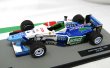 Photo8:  1/43 bi-weekly F1 machine collection (Lotus 100T Nakajima car, Tyrrell 018, Ligier JS43, Benetton B196) Decal (8)