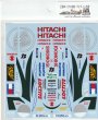 Photo2: 1/20 Lotus107CPacificGP Decal (2)