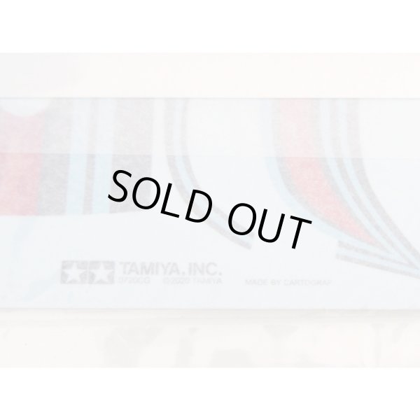 Photo3: Tamiya AP 1/12 Porsche 935 Martini Decal Seatbelt (3)