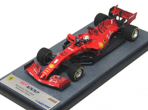 Photo1: 1/43 Ferrari SF1000 Mission Winnow Look Smart Compatible Decals (1)