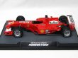 Photo1: 1/20 Ferrari F2001 Tobacco Decal (Tamiya Masterwork Compatible) (1)