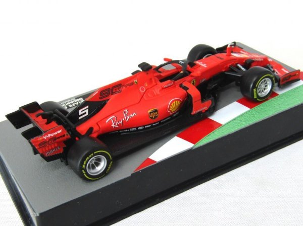 Photo6: 1/43 Biweekly F1 Machine Collection 7(B194, P34, SF71H, SF90, BT55, Porsche 917K) for Decals (6)