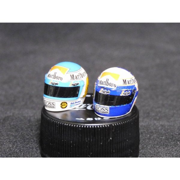 Photo3: 1/20 McLaren MP4 / 2C Marlboro & Suit Decal (3)