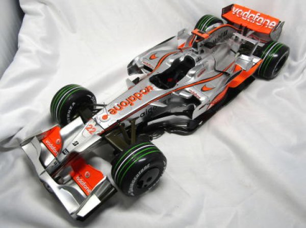 Photo1: 1/8 McLaren MP4/23 Logo Set2 Decal (1)