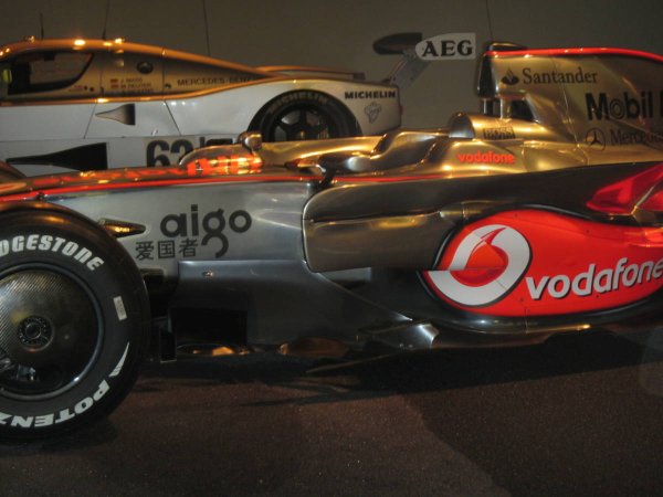 Photo5: 1/8 McLaren MP4/23 Cowl Logo Set Decal (5)