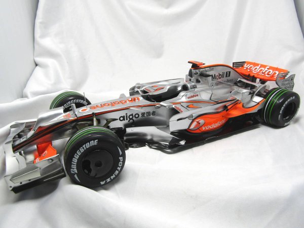 Photo2: 1/8 McLaren MP4/23 Cowl Logo Set Decal (2)