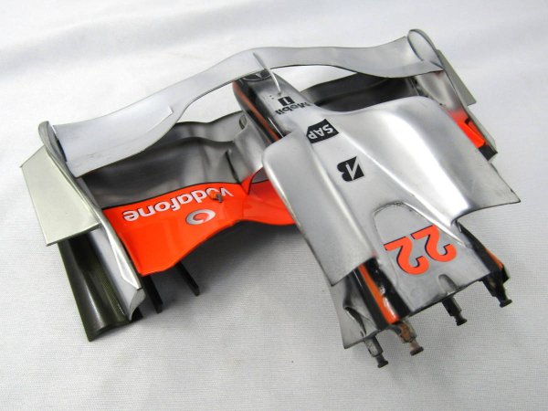 Photo5: 1/8 McLaren MP4/23 Fwing Decal (5)