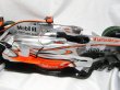 Photo4: 1/8 McLaren MP4/23 Cowl Logo Set Decal (4)