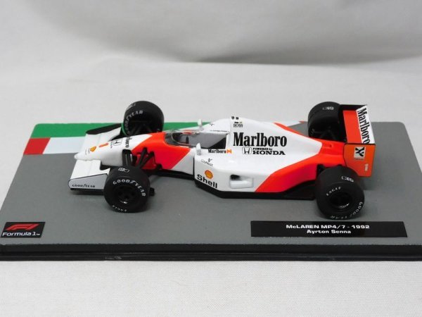 Photo1: 1/43 Biweekly F1 Machine Collection 8 Decals (1)