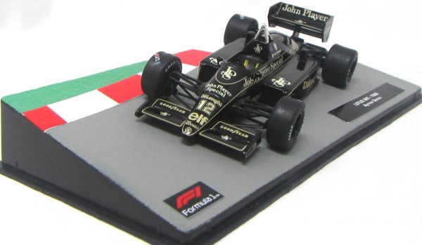 Photo5: 1/43 Biweekly F1 Machine Collection 9 (BAR002, Lotus 98T, Lotus 78) Decal (5)