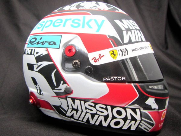 Photo6: 1/2 Helmet '21 Leclerc MW Decal (6)