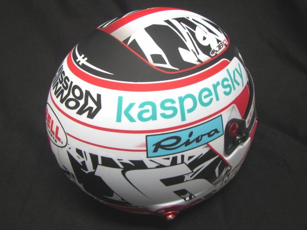 Photo4: 1/2 Helmet '21 Leclerc MW Decal (4)