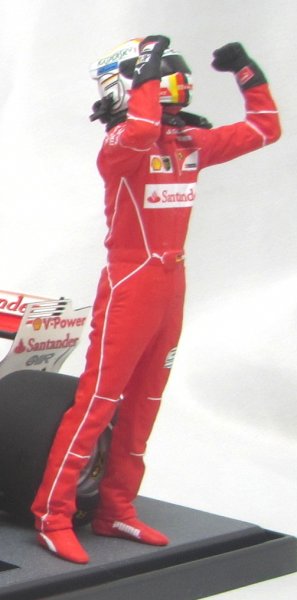 Photo2: 1/20 Ferrari SF70H Driver Decal (2)