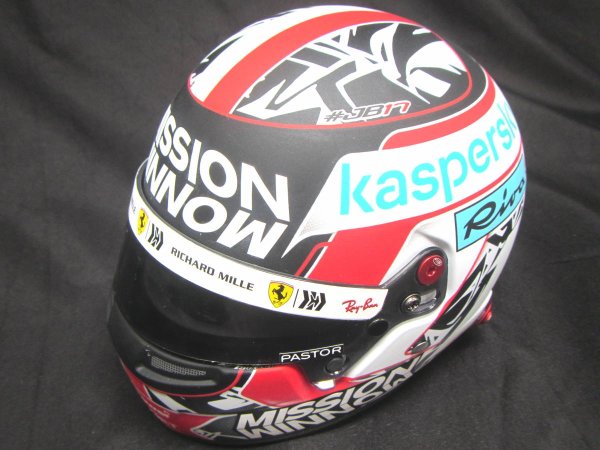 Photo1: 1/2 Helmet '21 Leclerc MW Decal (1)