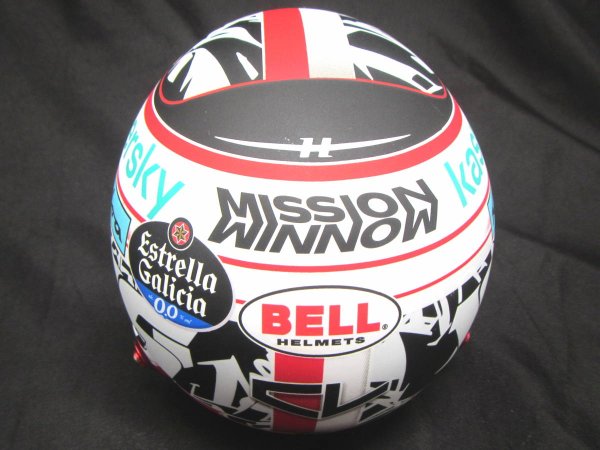 Photo3: 1/2 Helmet '21 Leclerc MW Decal (3)