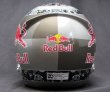 Photo2: 1/2 Helmet 2010 LG Logo Decal for Vettel (2)