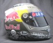 Photo5: 1/2 Helmet 2010 LG Logo Decal for Vettel (5)