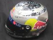 Photo9: 1/2 Helmet 2010 LG Logo Decal for Vettel (9)